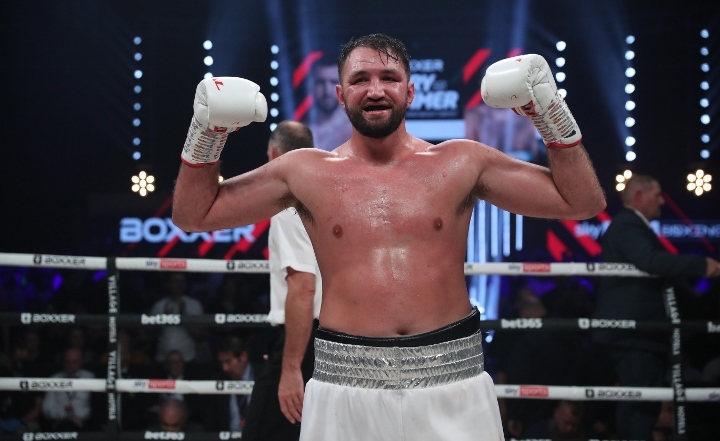 Hughie Fury and Shakiel Thompson gather further momentum